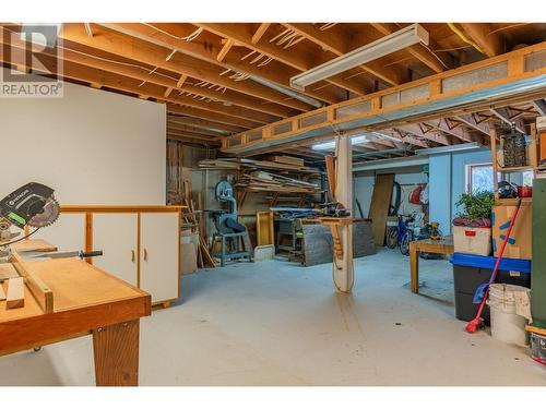 1628 Thrums Road, Thrums, BC - Indoor Photo Showing Basement