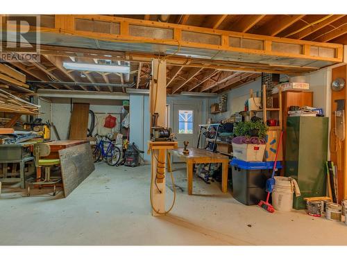 1628 Thrums Road, Thrums, BC - Indoor Photo Showing Basement