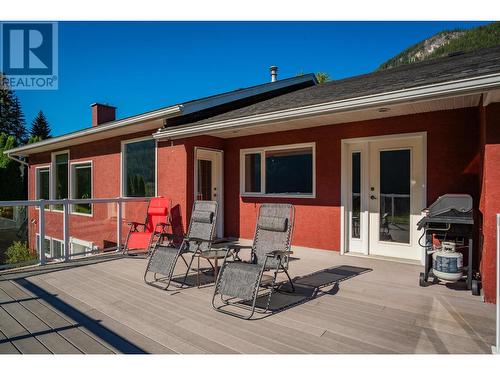 1628 Thrums Road, Thrums, BC - Outdoor With Deck Patio Veranda