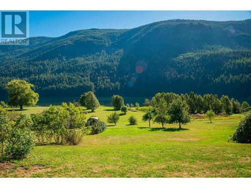 1628 Thrums Road, Thrums, BC - Outdoor With View