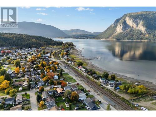 5380 Canoe Beach Drive Ne, Salmon Arm, BC - Outdoor With Body Of Water With View