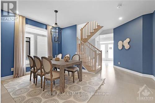 3279 Findlay Creek Drive, Ottawa, ON - Indoor Photo Showing Dining Room