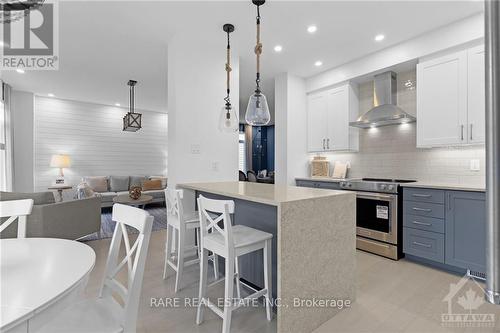 3279 Findlay Creek Drive, Ottawa, ON - Indoor Photo Showing Kitchen With Upgraded Kitchen