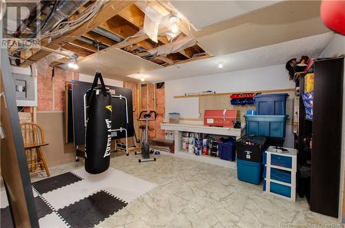 853 Melanson Road, Dieppe, NB - Indoor Photo Showing Basement