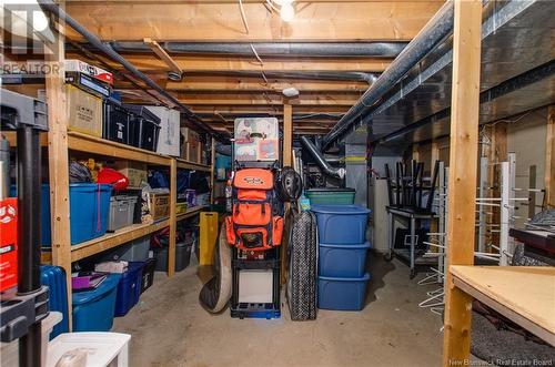 853 Melanson Road, Dieppe, NB - Indoor Photo Showing Basement