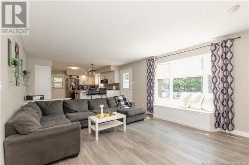 853 Melanson Road, Dieppe, NB - Indoor Photo Showing Living Room