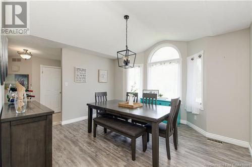 853 Melanson Road, Dieppe, NB - Indoor Photo Showing Dining Room