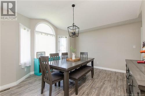 853 Melanson Road, Dieppe, NB - Indoor Photo Showing Dining Room