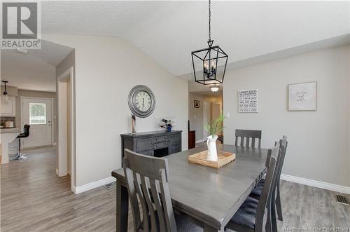 853 Melanson Road, Dieppe, NB - Indoor Photo Showing Dining Room