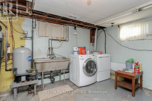 49827 Lyons Line, Malahide (Springfield), ON - Indoor Photo Showing Laundry Room