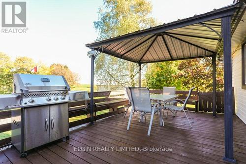 49827 Lyons Line, Malahide (Springfield), ON - Outdoor With Deck Patio Veranda With Exterior