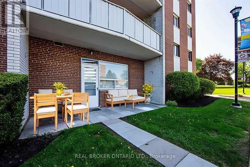 101 - 1660 Bloor Street, Mississauga, ON - Outdoor With Exterior