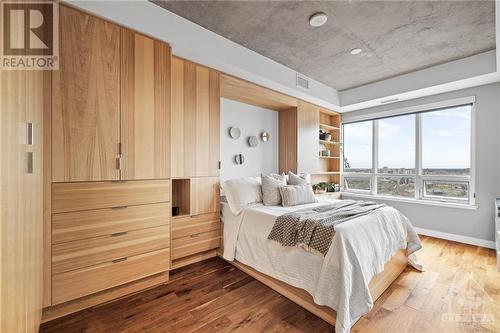 2701 - 195 Besserer Street, Lower Town - Sandy Hill (4003 - Sandy Hill), ON - Indoor Photo Showing Bedroom