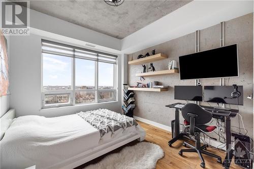 2701 - 195 Besserer Street, Lower Town - Sandy Hill (4003 - Sandy Hill), ON - Indoor Photo Showing Bedroom