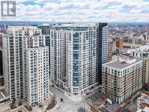 2701 - 195 Besserer Street, Ottawa, ON - Outdoor With Facade