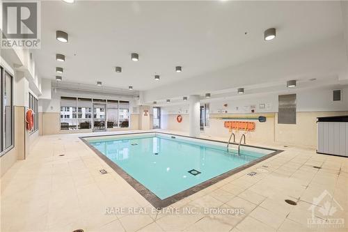 2701 - 195 Besserer Street, Ottawa, ON - Indoor Photo Showing Other Room With In Ground Pool