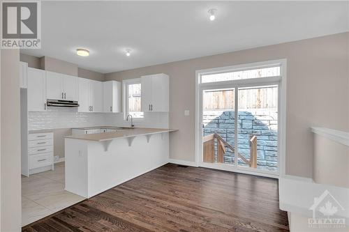 79 Pizzicato Street, Ottawa, ON - Indoor Photo Showing Kitchen