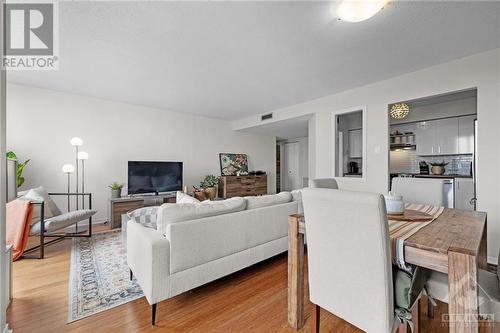 215 Parkdale Avenue Unit#505, Ottawa, ON - Indoor Photo Showing Living Room