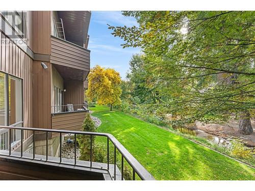 539 Sutherland Avenue Unit# 106, Kelowna, BC - Outdoor