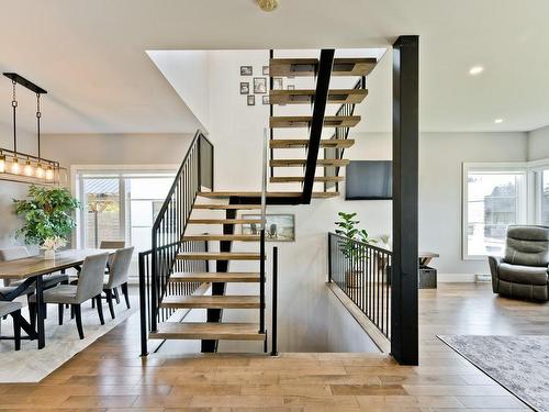 Staircase - 774 Rue Mcauley, Coaticook, QC - Indoor