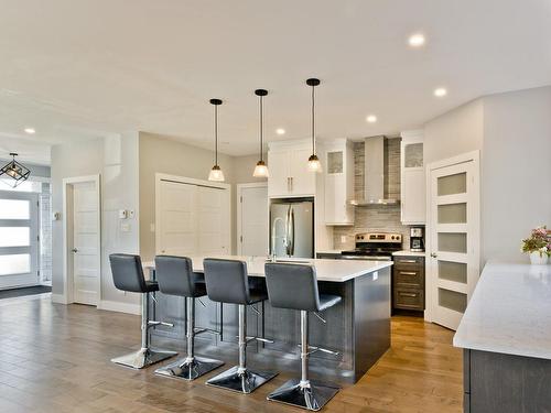 Kitchen - 774 Rue Mcauley, Coaticook, QC - Indoor Photo Showing Kitchen With Upgraded Kitchen