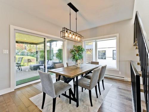 Dining room - 774 Rue Mcauley, Coaticook, QC - Indoor Photo Showing Dining Room