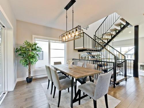 Dining room - 774 Rue Mcauley, Coaticook, QC - Indoor Photo Showing Dining Room