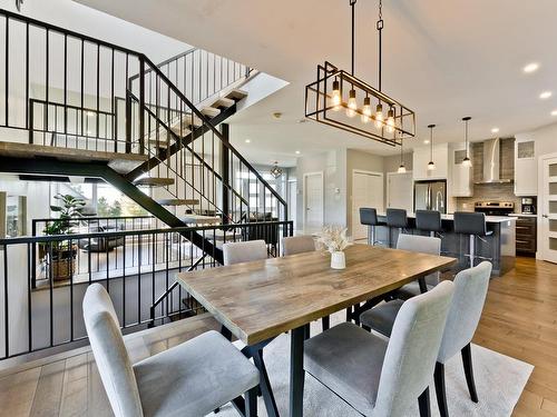 Dining room - 774 Rue Mcauley, Coaticook, QC - Indoor Photo Showing Dining Room