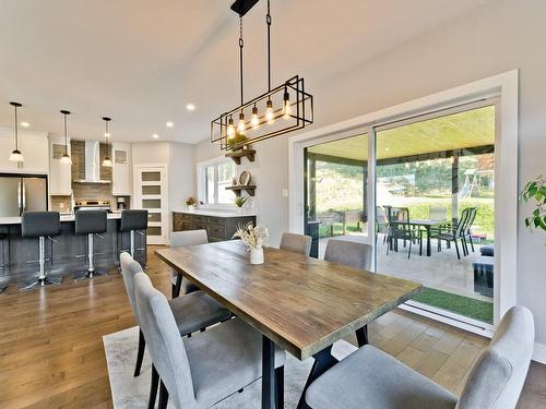 Dining room - 774 Rue Mcauley, Coaticook, QC - Indoor Photo Showing Dining Room