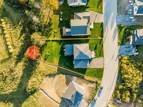 Aerial photo - 774 Rue Mcauley, Coaticook, QC - Outdoor With View