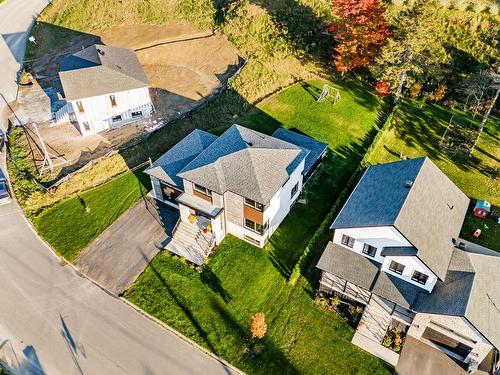 Aerial photo - 774 Rue Mcauley, Coaticook, QC - Outdoor With View