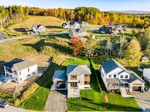 Aerial photo - 774 Rue Mcauley, Coaticook, QC - Outdoor With View