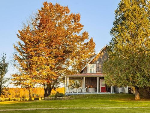 Back facade - 249 Ch. Papineau, Lac-Brome, QC - Outdoor