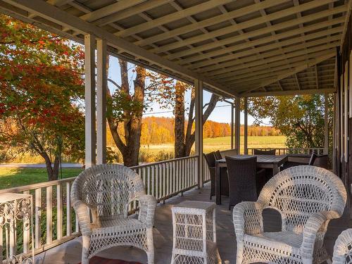 Balcony - 249 Ch. Papineau, Lac-Brome, QC - Outdoor With Deck Patio Veranda With Exterior