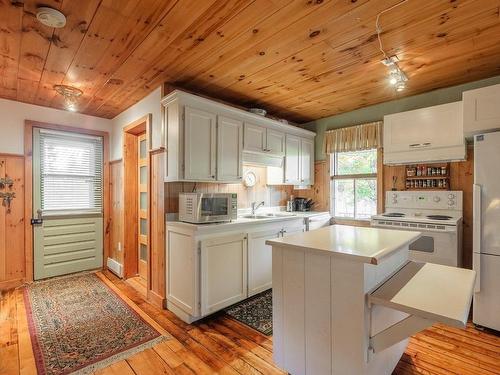 Kitchen - 249 Ch. Papineau, Lac-Brome, QC - Indoor Photo Showing Kitchen