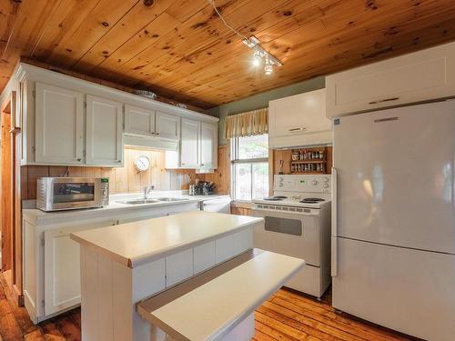 Kitchen - 249 Ch. Papineau, Lac-Brome, QC - Indoor Photo Showing Kitchen With Double Sink