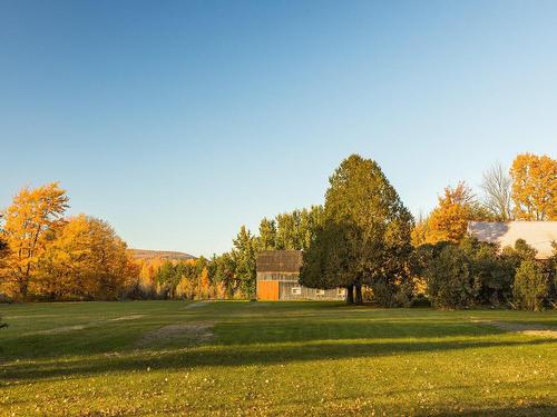 Backyard - 249 Ch. Papineau, Lac-Brome, QC - Outdoor With View