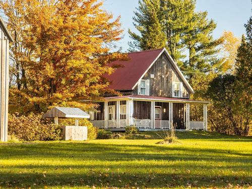 Back facade - 249Z Ch. Papineau, Lac-Brome, QC 