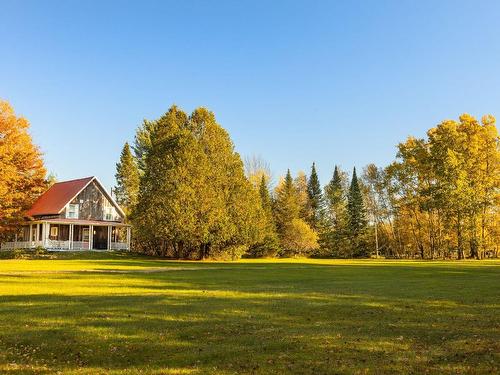 Back facade - 249Z Ch. Papineau, Lac-Brome, QC 