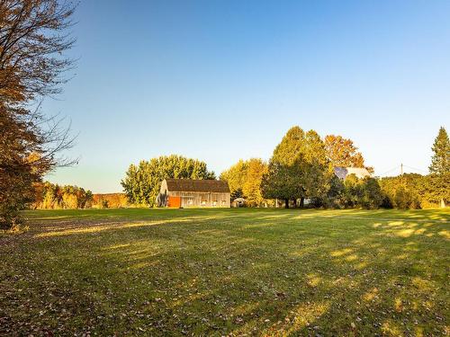 Backyard - 249Z Ch. Papineau, Lac-Brome, QC 