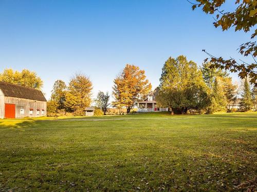 Backyard - 249Z Ch. Papineau, Lac-Brome, QC 