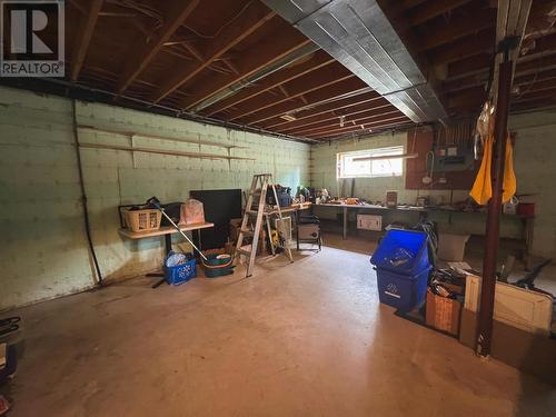 210 Belmond Road, Salmo, BC - Indoor Photo Showing Basement