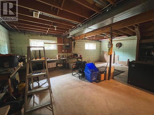 210 Belmond Road, Salmo, BC - Indoor Photo Showing Basement