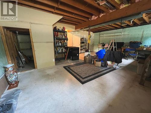 210 Belmond Road, Salmo, BC - Indoor Photo Showing Basement