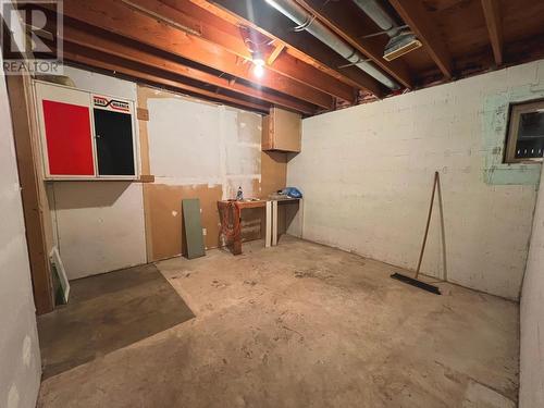 210 Belmond Road, Salmo, BC - Indoor Photo Showing Basement