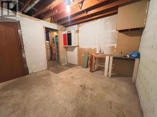 210 Belmond Road, Salmo, BC - Indoor Photo Showing Basement