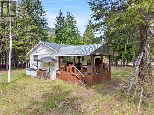 210 Belmond Road, Salmo, BC - Outdoor With Deck Patio Veranda