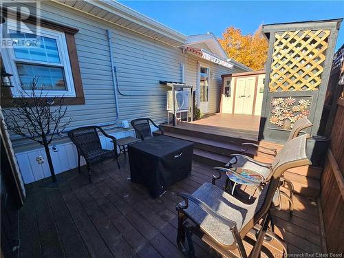 263 Poplar Street, Beresford, NB - Outdoor With Deck Patio Veranda