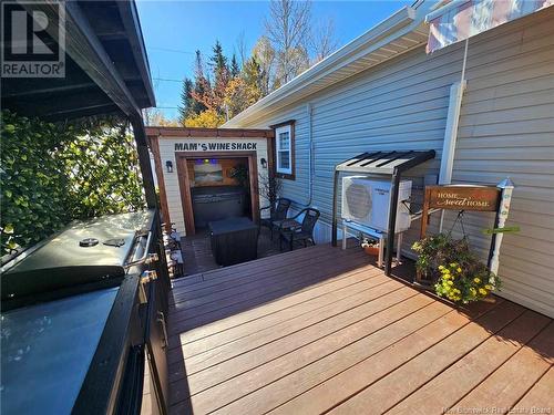 263 Poplar Street, Beresford, NB - Outdoor With Deck Patio Veranda