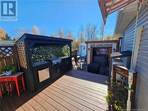 263 Poplar Street, Beresford, NB - Outdoor With Deck Patio Veranda With Exterior